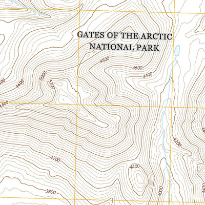 Chandler Lake A-3 NE, AK (2016, 25000-Scale) Preview 2