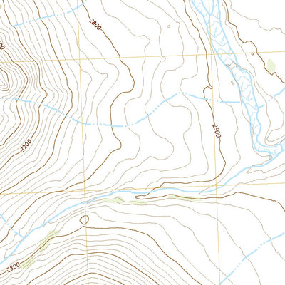 Chandalar D-5 NW, AK (2017, 25000-Scale) Preview 2