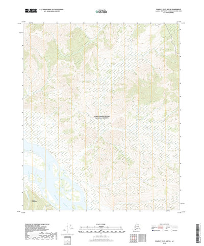 Charley River B-2 SW, AK (2018, 25000-Scale) Preview 1