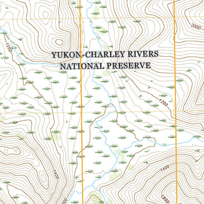 Charley River B-2 SW, AK (2018, 25000-Scale) Preview 2