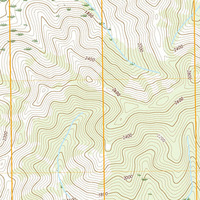 Charley River B-2 SW, AK (2018, 25000-Scale) Preview 3