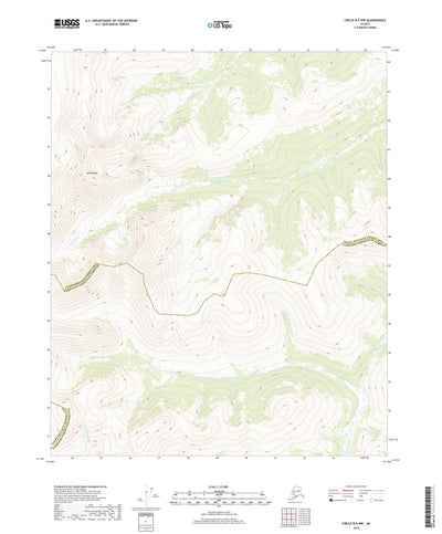 Circle B-5 NW, AK (2018, 25000-Scale) Preview 1