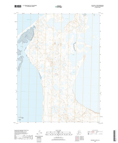 Cold Bay A-4 SW, AK (2020, 25000-Scale) Preview 1