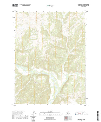 Christian C-3 SW, AK (2018, 25000-Scale) Preview 1