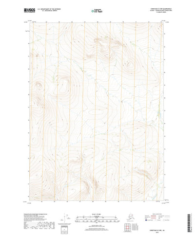 Christian D-3 NW, AK (2018, 25000-Scale) Preview 1