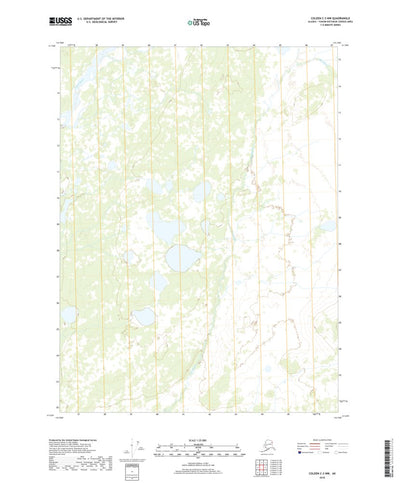 Coleen C-3 NW, AK (2018, 25000-Scale) Preview 1