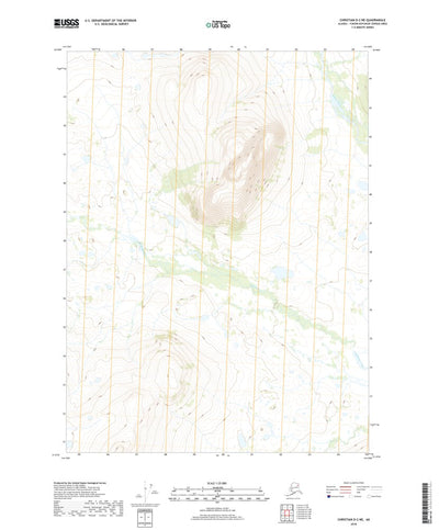 Christian D-2 NE, AK (2018, 25000-Scale) Preview 1