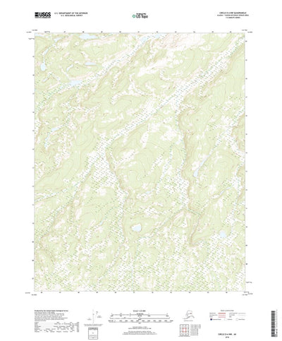 Circle D-4 NW, AK (2018, 25000-Scale) Preview 1
