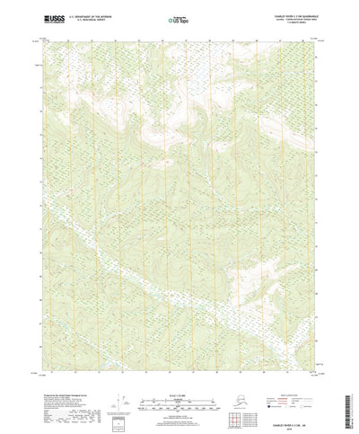 Charley River C-3 SW, AK (2018, 25000-Scale) Preview 1