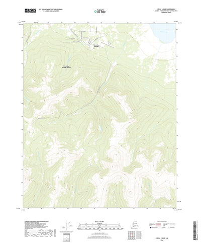 Circle B-2 NE, AK (2018, 25000-Scale) Preview 1