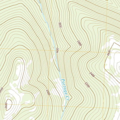 Circle B-2 NE, AK (2018, 25000-Scale) Preview 2