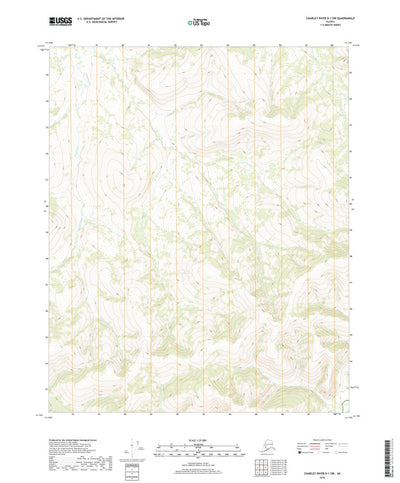Charley River D-1 SW, AK (2018, 25000-Scale) Preview 1