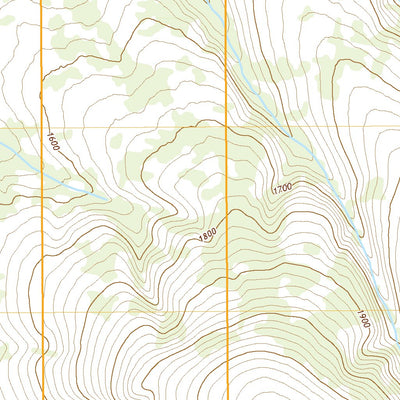 Charley River D-1 SW, AK (2018, 25000-Scale) Preview 2