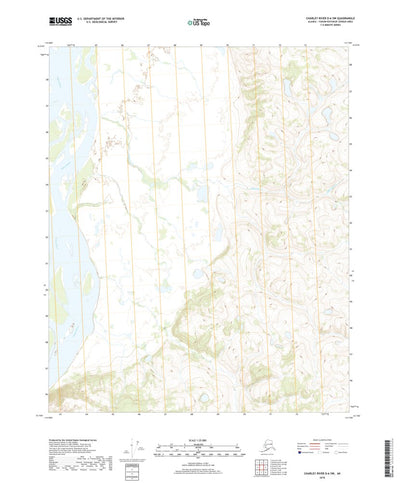 Charley River D-6 SW, AK (2018, 25000-Scale) Preview 1