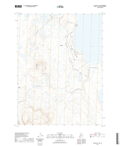 Cold Bay A-3 NE, AK (2020, 25000-Scale) Preview 1