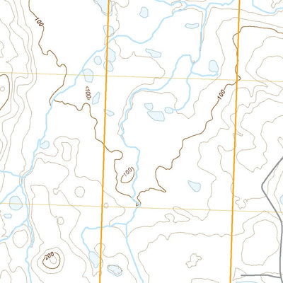 Cold Bay A-3 NE, AK (2020, 25000-Scale) Preview 2
