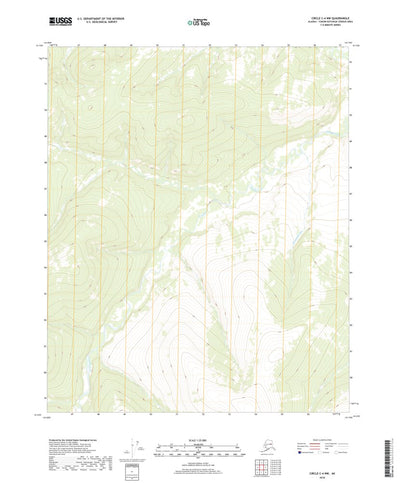 Circle C-4 NW, AK (2018, 25000-Scale) Preview 1
