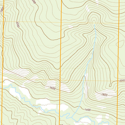 Circle C-4 NW, AK (2018, 25000-Scale) Preview 3