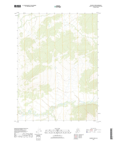 Coleen D-2 NW, AK (2018, 25000-Scale) Preview 1