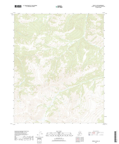 Circle C-6 NE, AK (2018, 25000-Scale) Preview 1