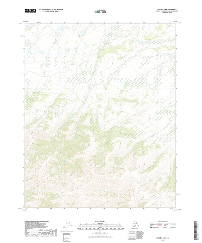 Circle D-6 NW, AK (2018, 25000-Scale) Preview 1