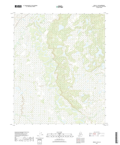 Circle C-1 SW, AK (2018, 25000-Scale) Preview 1