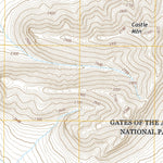 Chandler Lake C-5 SE, AK (2016, 25000-Scale) Preview 3