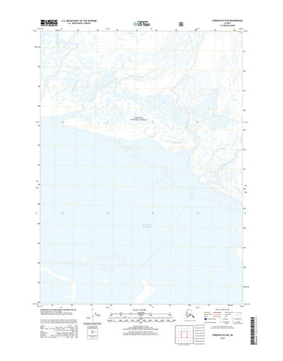 Cordova B-5 NE, AK (2014, 25000-Scale) Preview 1