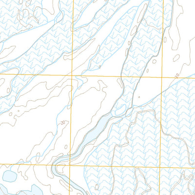 Cordova B-5 NE, AK (2014, 25000-Scale) Preview 3