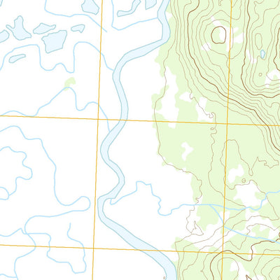 Cordova B-2 SW, AK (2014, 25000-Scale) Preview 2
