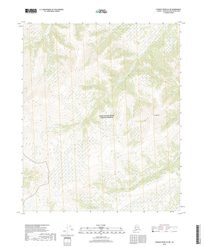 Charley River A-6 NE, AK (2018, 25000-Scale) Preview 1