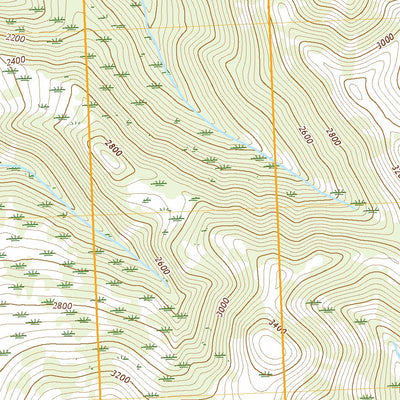 Charley River A-6 NE, AK (2018, 25000-Scale) Preview 3