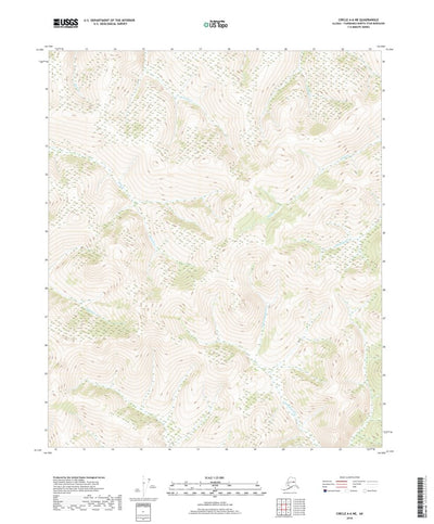 Circle A-6 NE, AK (2018, 25000-Scale) Preview 1