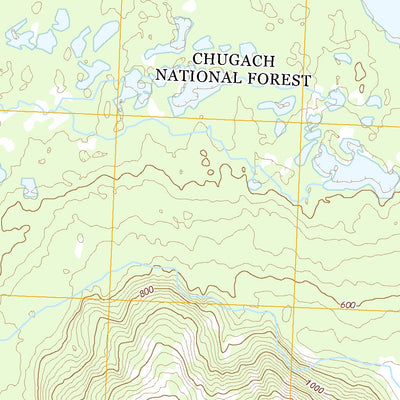 Cordova B-1 NW, AK (2014, 25000-Scale) Preview 2