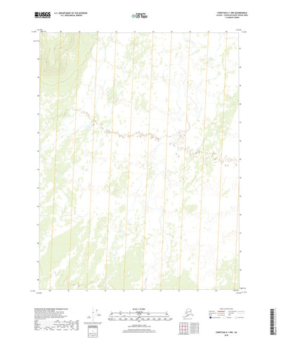 Christian A-1 NW, AK (2018, 25000-Scale) Preview 1