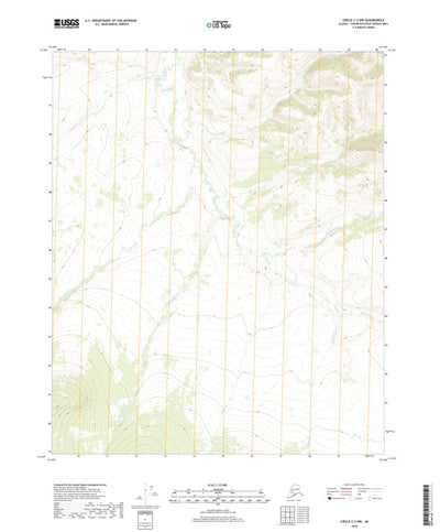 Circle C-3 NW, AK (2018, 25000-Scale) Preview 1