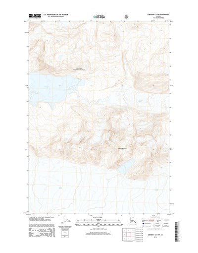 Cordova C-1 NW, AK (2014, 25000-Scale) Preview 1