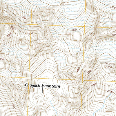 Cordova C-1 NW, AK (2014, 25000-Scale) Preview 3