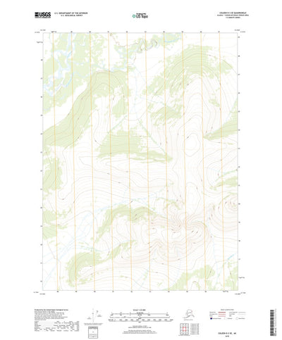 Coleen D-3 SE, AK (2018, 25000-Scale) Preview 1