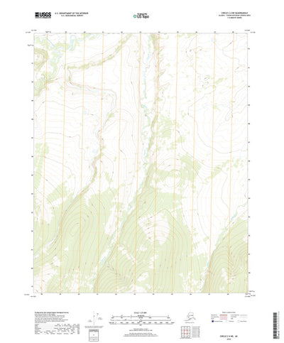 Circle C-4 NE, AK (2018, 25000-Scale) Preview 1