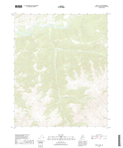 Circle C-6 NW, AK (2018, 25000-Scale) Preview 1