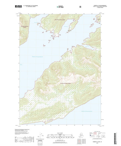 Cordova C-6 NW, AK (2018, 25000-Scale) Preview 1