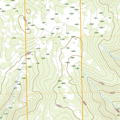 Charley River A-3 NW, AK (2018, 25000-Scale) Preview 2