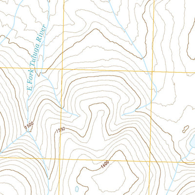 Chandler Lake D-3 SE, AK (2016, 25000-Scale) Preview 2