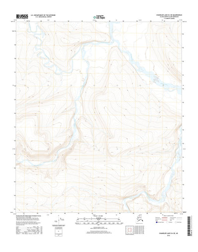 Chandler Lake D-4 SE, AK (2016, 25000-Scale) Preview 1