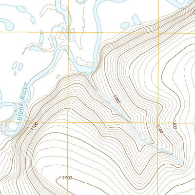 Chandler Lake D-5 SE, AK (2016, 25000-Scale) Preview 3