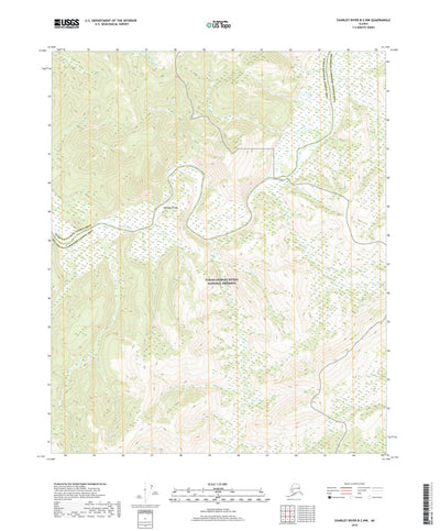 Charley River B-2 NW, AK (2018, 25000-Scale) Preview 1