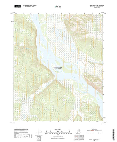 Charley River B-6 NE, AK (2018, 25000-Scale) Preview 1