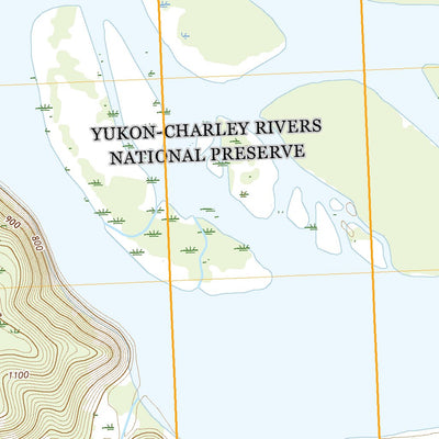 Charley River B-6 NE, AK (2018, 25000-Scale) Preview 2