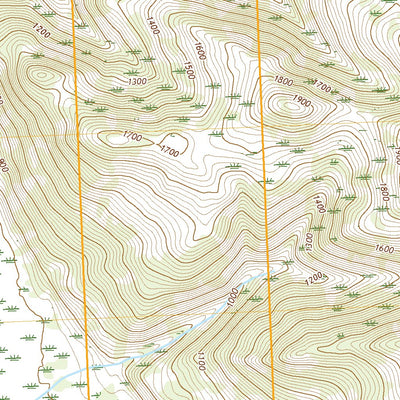 Charley River B-6 NE, AK (2018, 25000-Scale) Preview 3